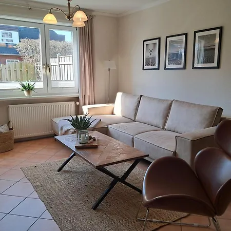 Johannsen-huis-appartement-bent Daire Sylt