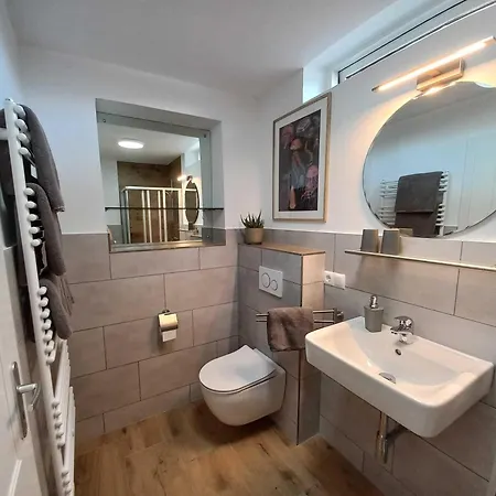 Johannsen-huis-appartement-bent Daire *